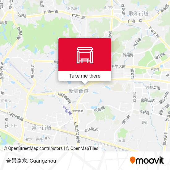 合景路东 map