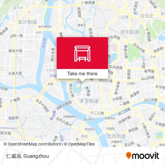 仁威庙 map