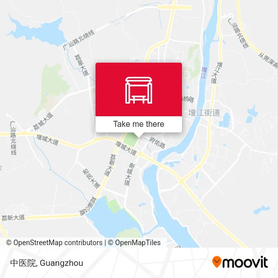 中医院 map