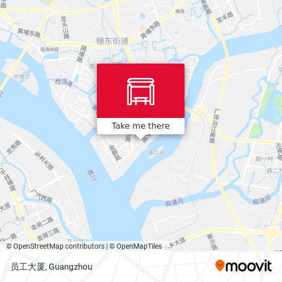 员工大厦 map