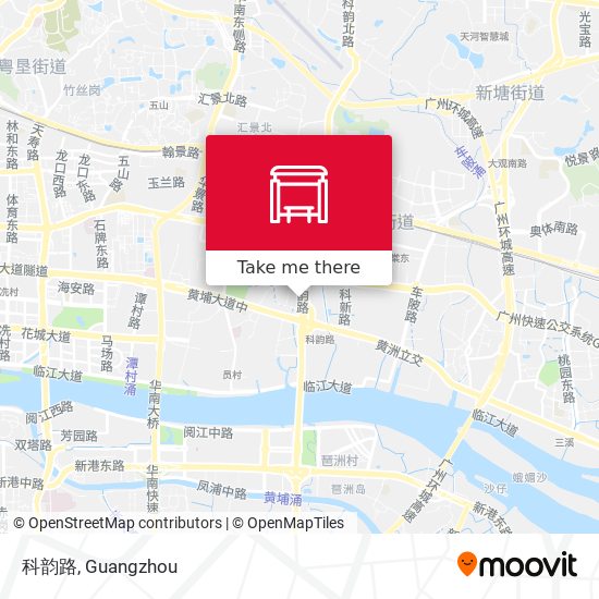 科韵路 map