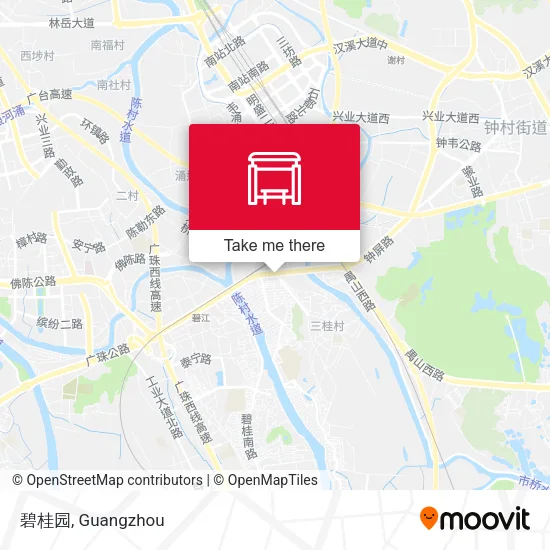 碧桂园 map
