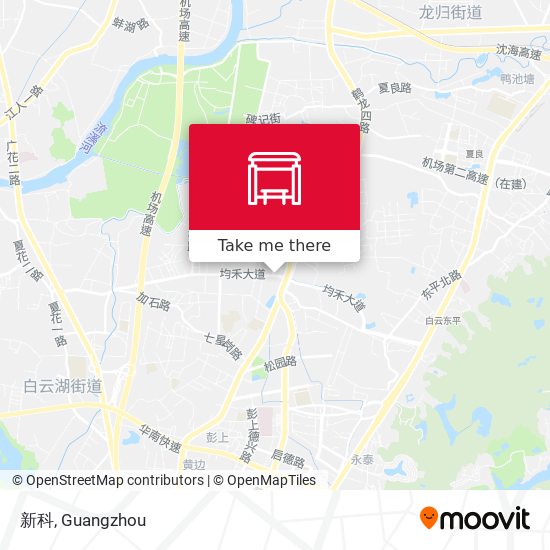 新科 map