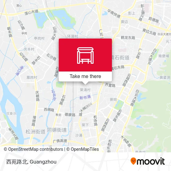 西苑路北 map