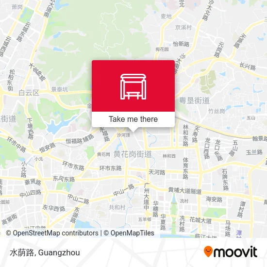 水荫路 map