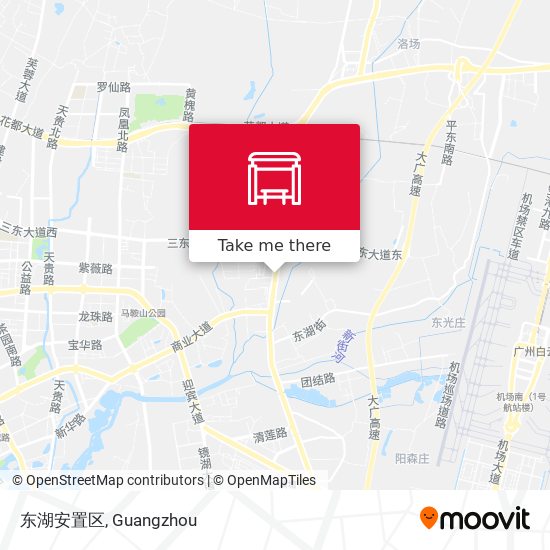 东湖安置区 map