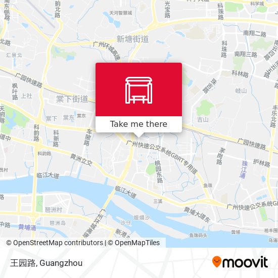 王园路 map