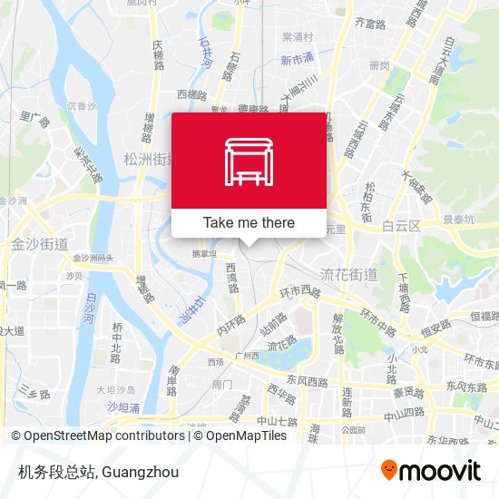 机务段总站 map