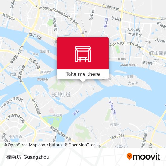 福南坊 map
