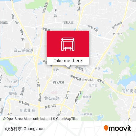 彭边村东 map