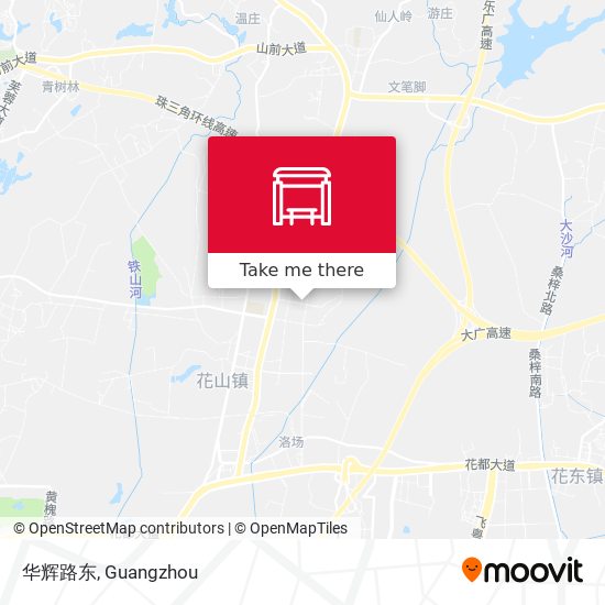 华辉路东 map