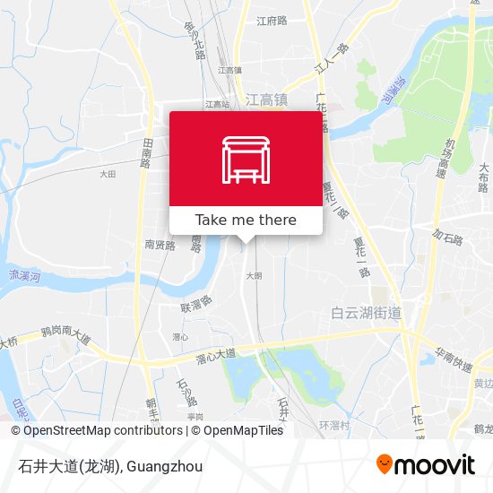 石井大道(龙湖) map