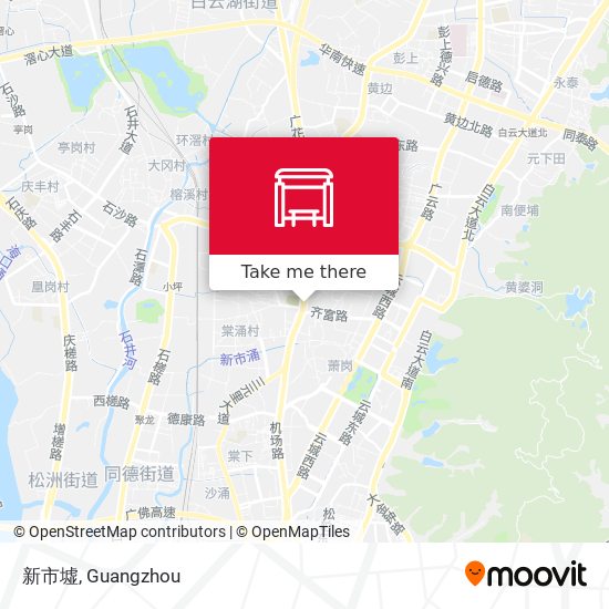 新市墟 map