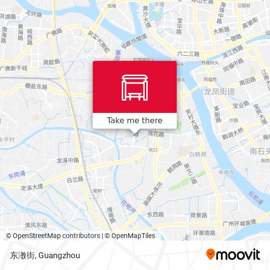 东漖街 map