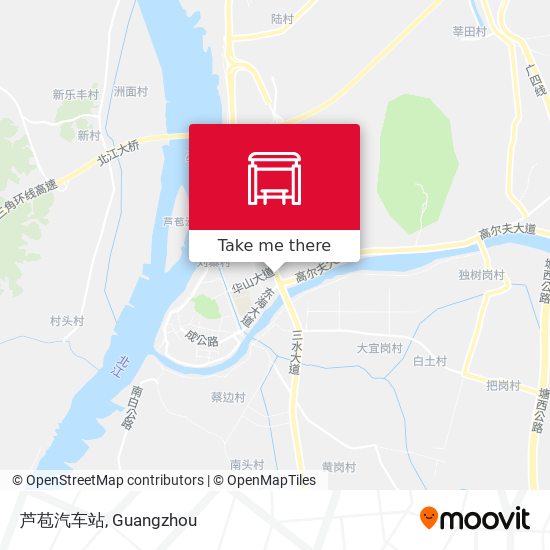 芦苞汽车站 map