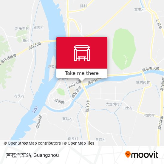 芦苞汽车站 map