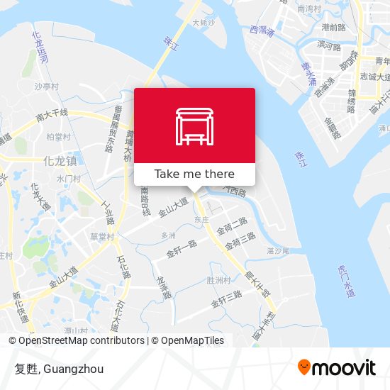 复甦 map