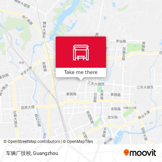 车辆厂技校 map