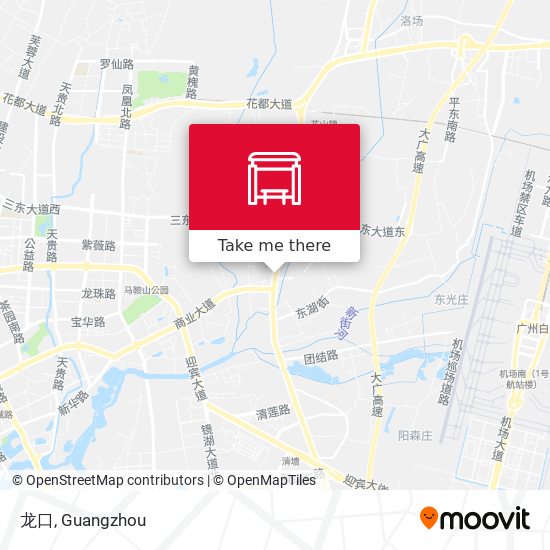 龙口 map