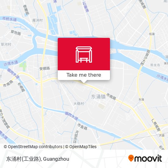 东涌村(工业路) map