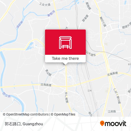 郭石路口 map