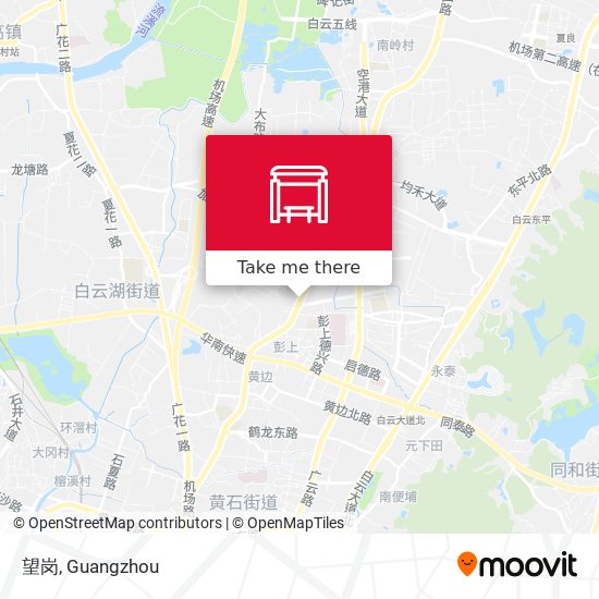 望岗 map