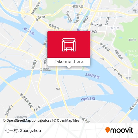 七一村 map