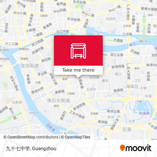 九十七中学 map