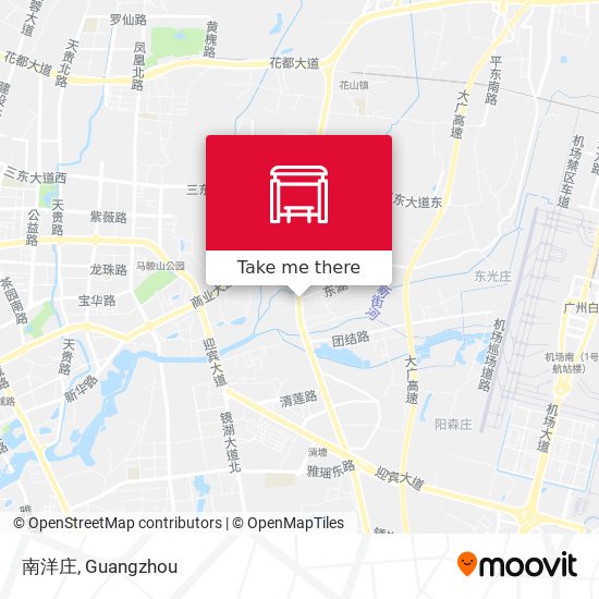 南洋庄 map