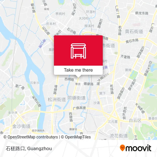石槎路口 map