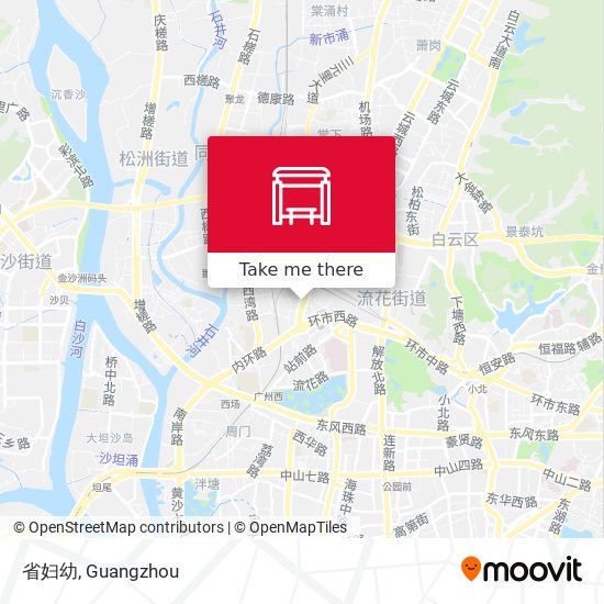 省妇幼 map
