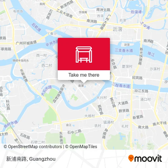 新浦南路 map