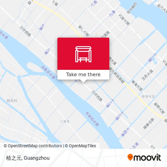 植之元 map