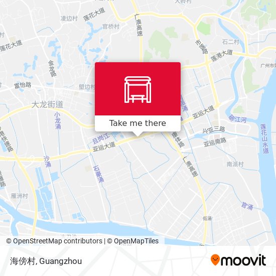 海傍村 map