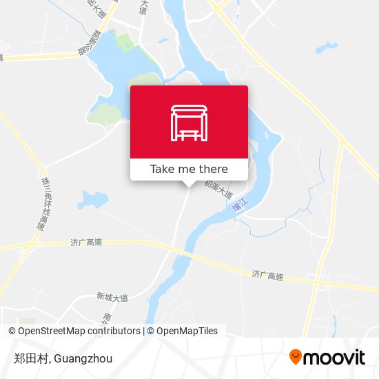 郑田村 map