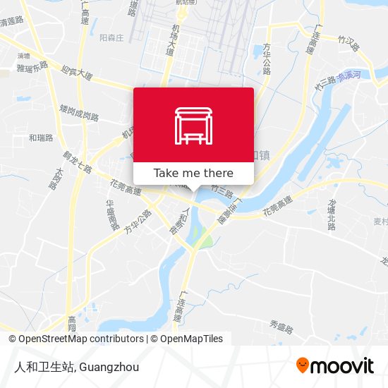人和卫生站 map