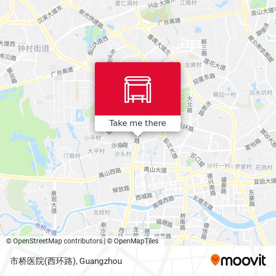 市桥医院(西环路) map