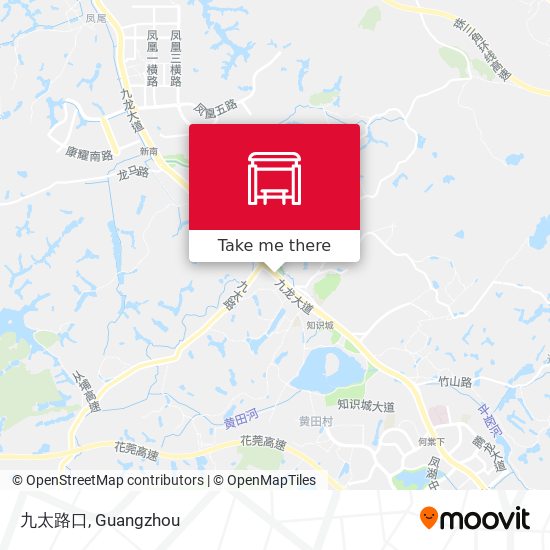 九太路口 map