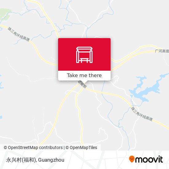 永兴村(福和) map