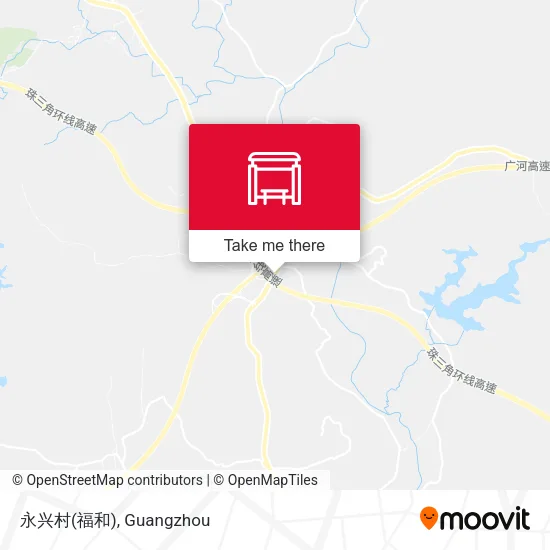 永兴村(福和) map
