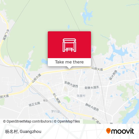 杨名村 map