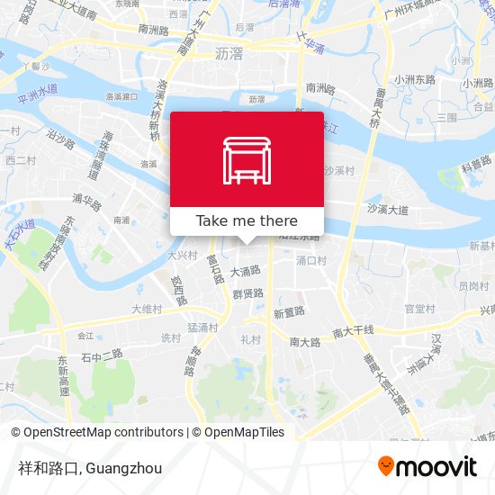 祥和路口 map