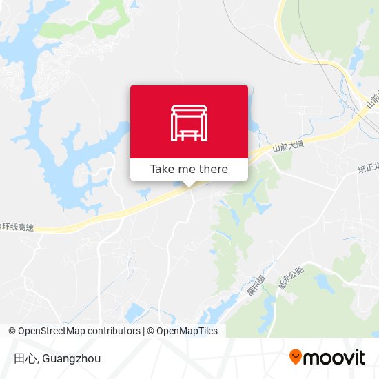 田心 map
