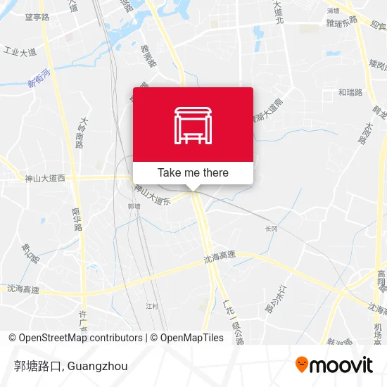 郭塘路口 map