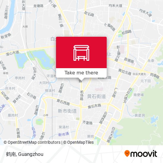 鹤南 map