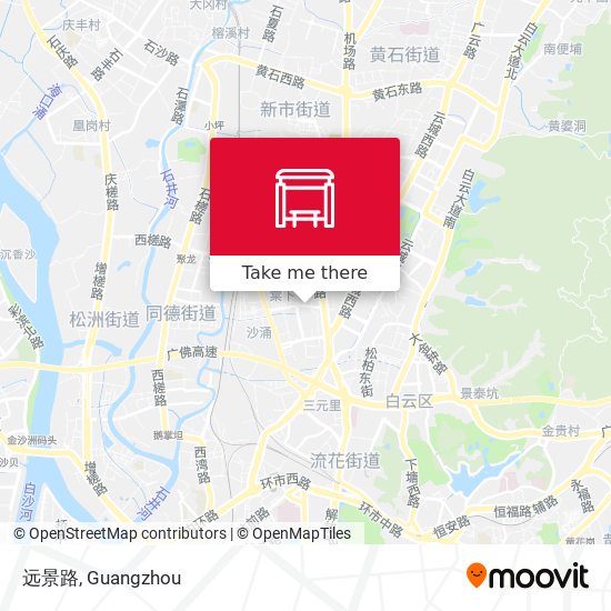 远景路 map