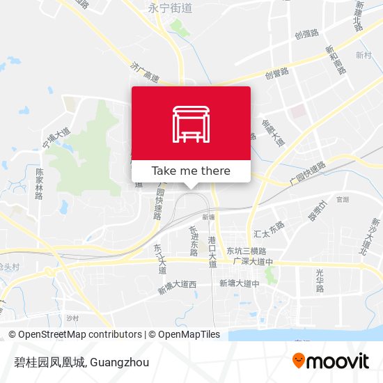 碧桂园凤凰城 map