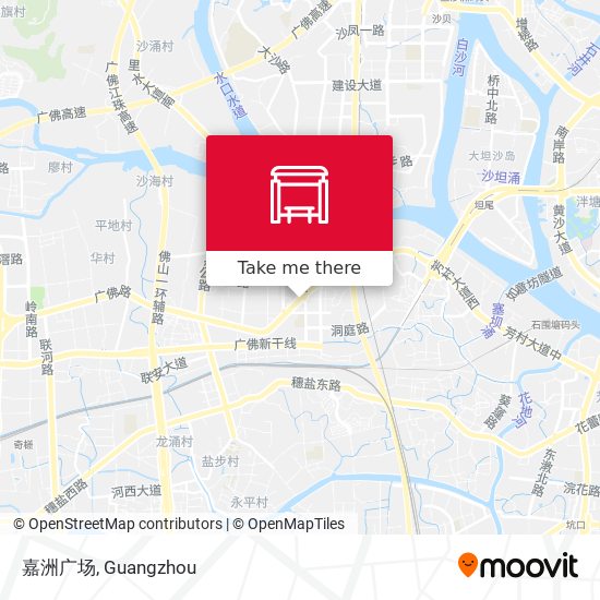 嘉洲广场 map