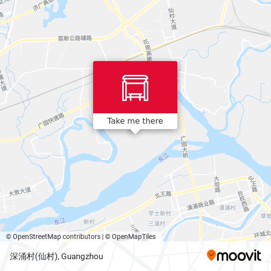 深涌村(仙村) map