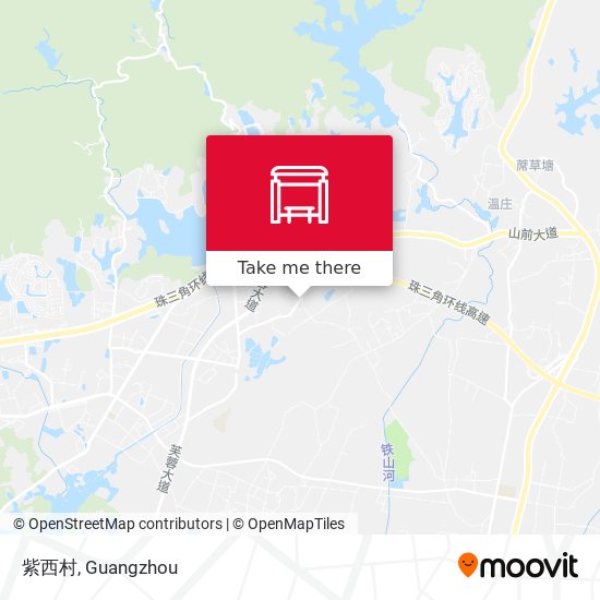 紫西村 map
